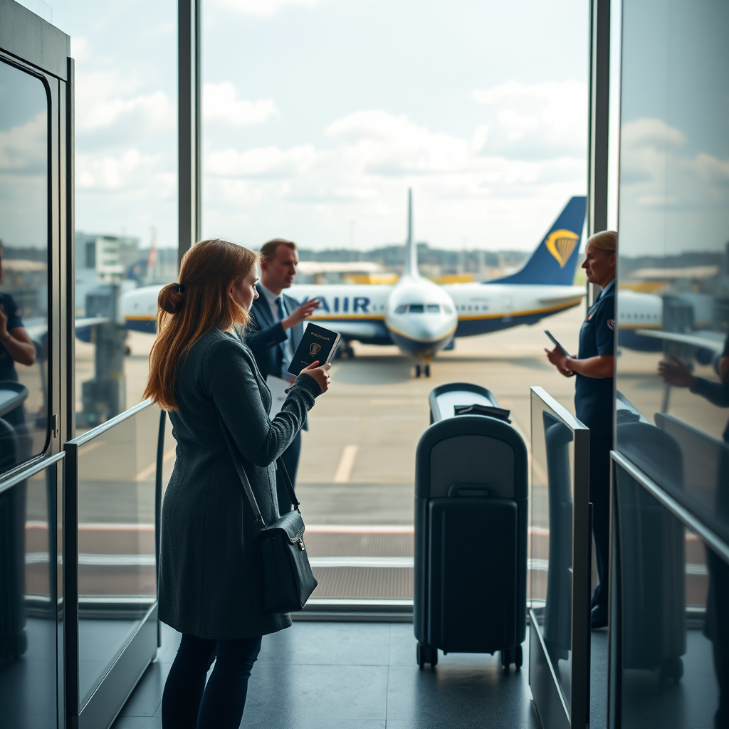 Woman stopped from boarding Ryanair flight at Birmingham Airport over 'common' passport mistake